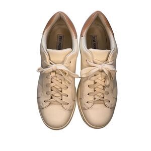 Steve Madden chunky white platform sneakers - 8.5
